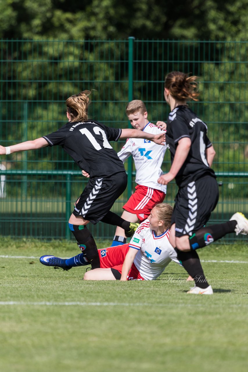 Bild 196 - wBJ Hamburger SV : SV Henstedt Ulzburg : Ergebnis: 4:2